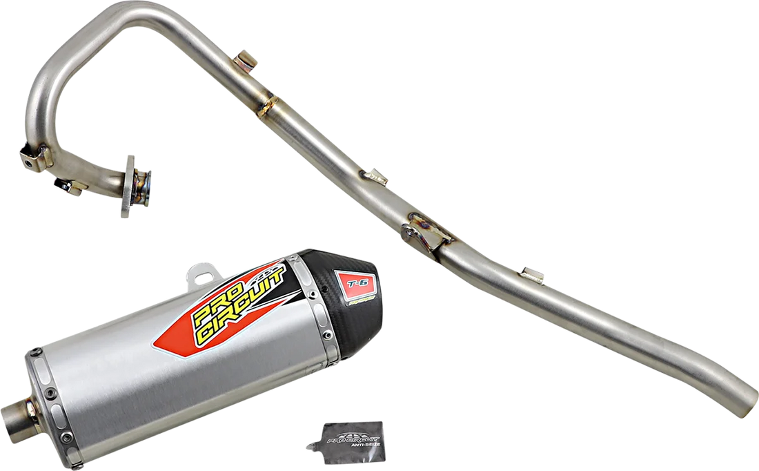 Pro Circuit T-6 Exhaust 0132012F - Side View