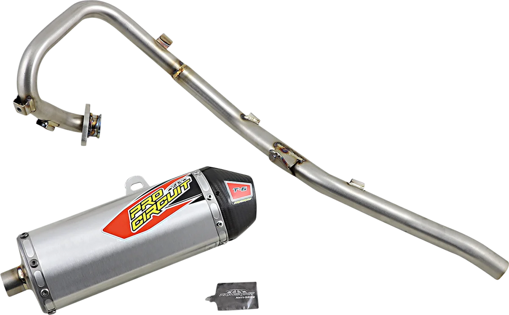 Pro Circuit T-6 Exhaust 0132012F - Side View