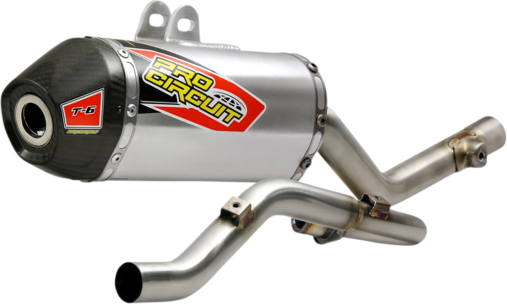 Pro Circuit T-6 Exhaust 0132012F - Detail View