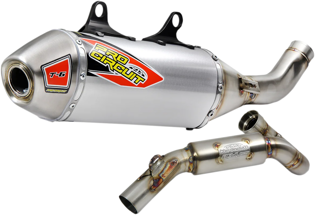 Pro Circuit T-6 Exhaust 0151845G - Main Product View