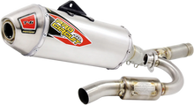 Load image into Gallery viewer, Pro Circuit T-6 Exhaust 0151845G - Side View