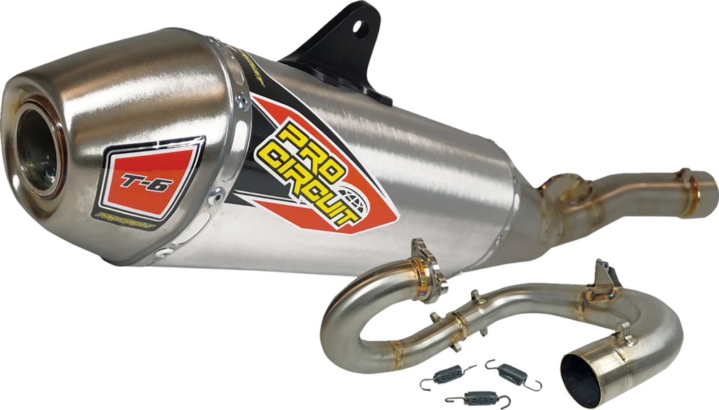 Pro Circuit T-6 Exhaust System 0132345G - Main Product View