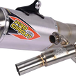 Load image into Gallery viewer, Pro Circuit T-6 Exhaust System - Stainless Steel 0122445G - Main Product View