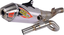 Load image into Gallery viewer, Pro Circuit T-6 Exhaust System - Stainless Steel 0122445G - Main Product View