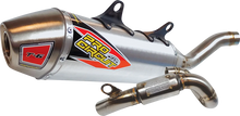 Load image into Gallery viewer, Pro Circuit T-6 Exhaust System - Stainless Steel 0152225G - Main Product View