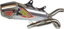 Load image into Gallery viewer, Pro Circuit T-6 Exhaust System - Stainless Steel 0152245G - Main Product View