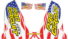 Load image into Gallery viewer, Pro Circuit T-6 Mini/Dual Decal - Stars and Stripes D22MINI-SS - Main Product View