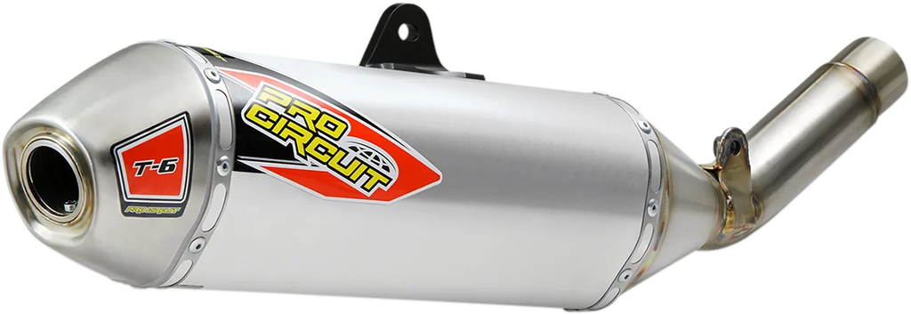 Pro Circuit T-6 Muffler 0111945GXA - Main Product View