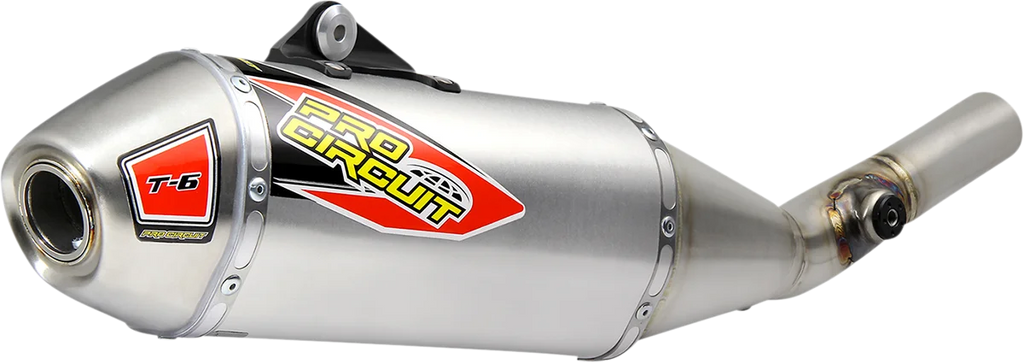 Pro Circuit T-6 Muffler 0122125A - Main Product View