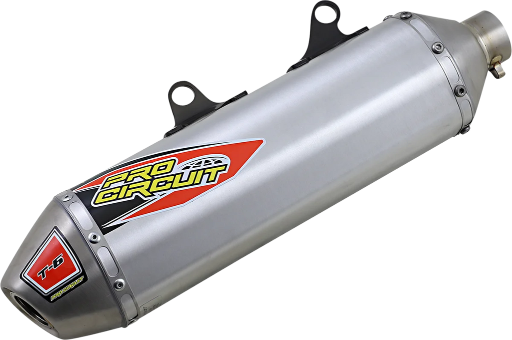 Pro Circuit T-6 Muffler 0162035A - Main Product View
