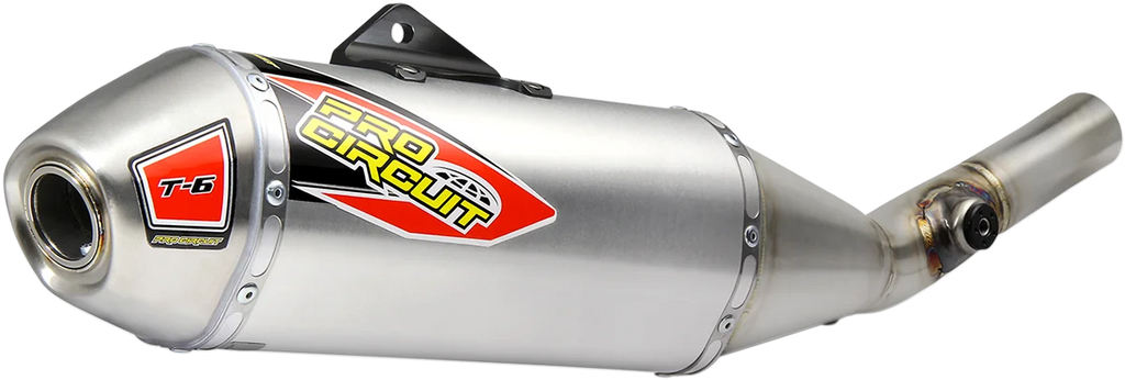 Pro Circuit T-6 Muffler - KX250F '17-'19 0121725A - Main Product View