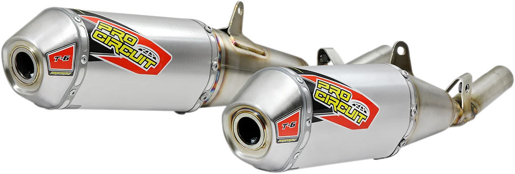 Pro Circuit T-6 Mufflers 0111825A2 - Main Product View