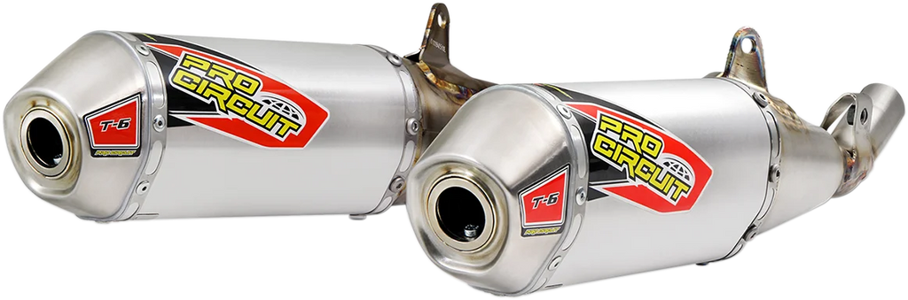 Pro Circuit T-6 Mufflers 0111945A2 - Main Product View