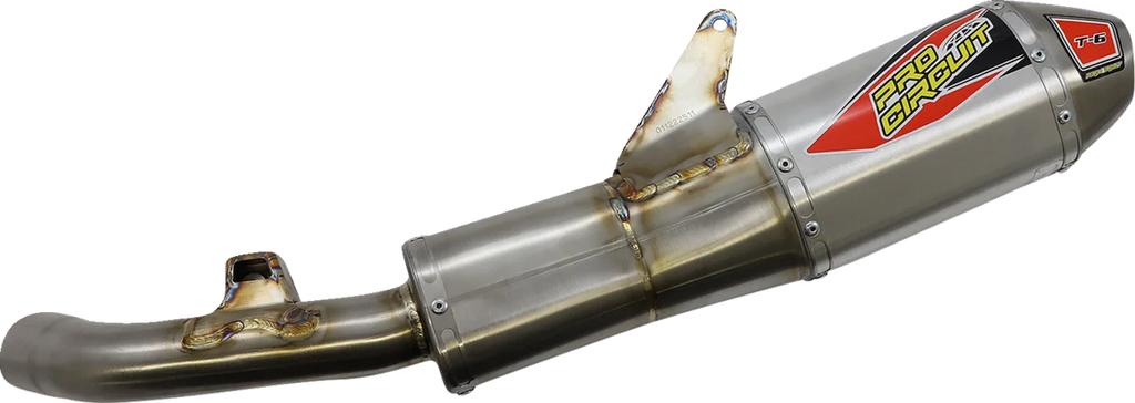 Pro Circuit T-6 Slip-On Muffler 0112225A - Main Product View