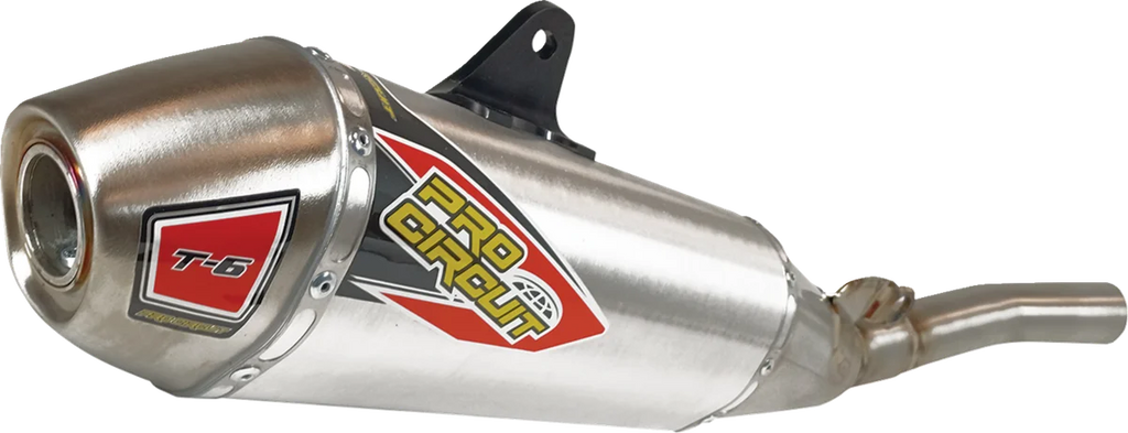 Pro Circuit T-6 Slip-On Muffler 0132345A - Main Product View