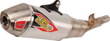 Load image into Gallery viewer, Pro Circuit T-6 Slip-On Muffler - Stainless Steel 0122445A - Main Product View
