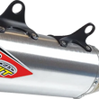 Load image into Gallery viewer, Pro Circuit T-6 Slip-On Muffler - Stainless Steel 0152245A - Main Product View