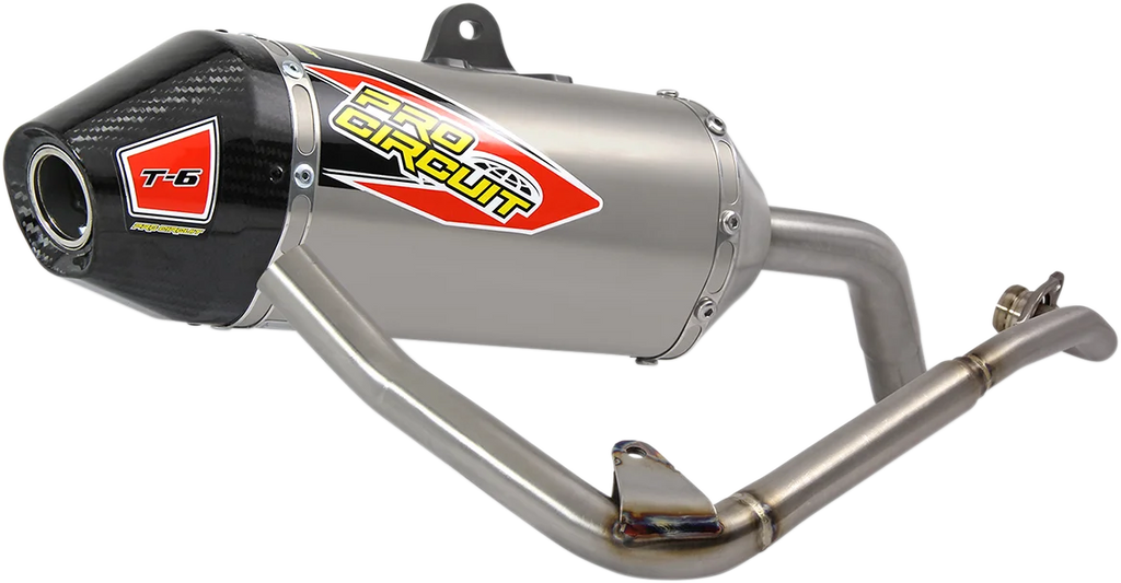 Pro Circuit T-6 Titanium Exhaust System 0111412G - Main Product View