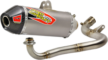Load image into Gallery viewer, Pro Circuit T-6 Titanium Exhaust System 0111412G - Side View