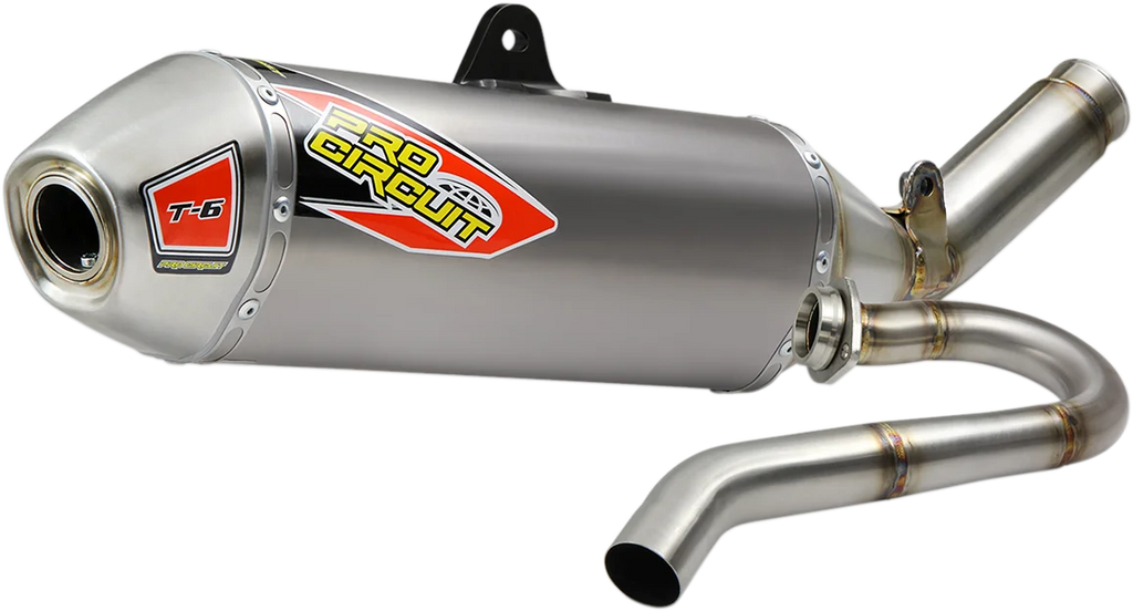 Pro Circuit T-6 Titanium Exhaust System 0111945GX - Main Product View