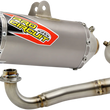 Load image into Gallery viewer, Pro Circuit T-6 Titanium Exhaust System 0111945GX - Side View