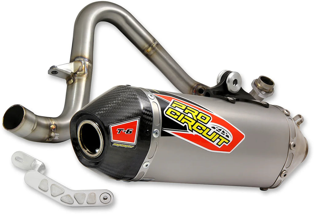 Pro Circuit T-6 Titanium Exhaust System 0121712G - Main Product View