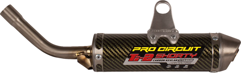 Pro Circuit TI-2 Silencer 1152465K - Side View