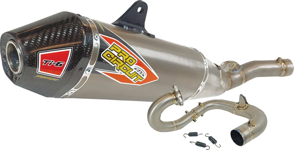 Pro Circuit TI-6 Exhaust System 0332345F - Main Product View