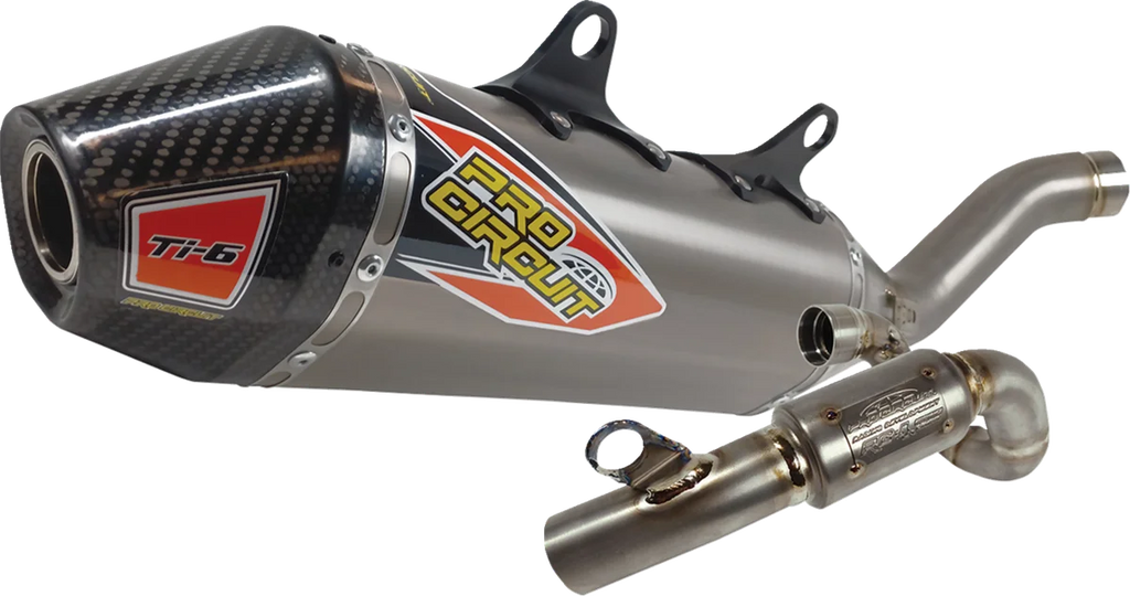 Pro Circuit TI-6 Exhaust System 0352225F - Main Product View
