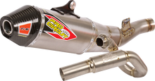 Load image into Gallery viewer, Pro Circuit TI-6 Exhaust System - Titanium 0322445F - Side View