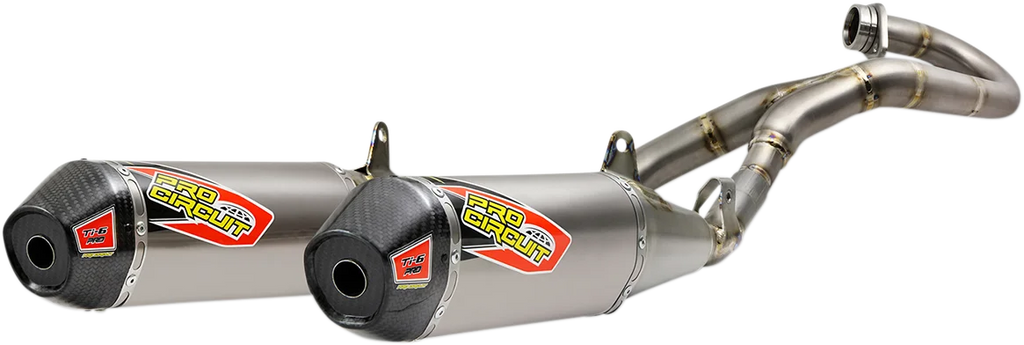 Pro Circuit TI-6 Pro Exhaust 0311945FP2 - Main Product View