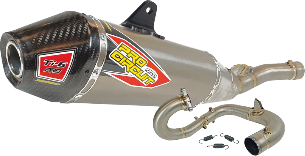 Pro Circuit TI-6 Pro Exhaust System 0332345FP