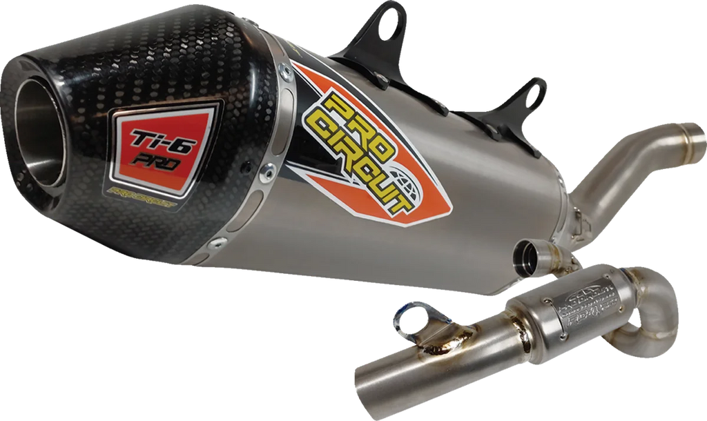 Pro Circuit TI-6 Pro Exhaust System 0352225FP - Main Product View