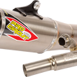 Load image into Gallery viewer, Pro Circuit TI-6 Pro Exhaust System - Titanium 0322445FP - Side View