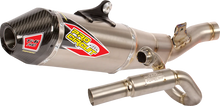 Load image into Gallery viewer, Pro Circuit TI-6 Pro Exhaust System - Titanium 0322445FP - Side View
