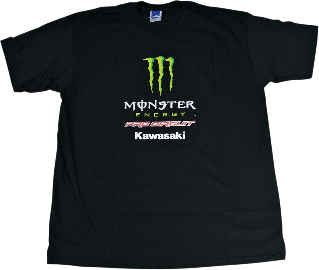 Pro Circuit Team Monster T-Shirt - Black - Large PC0126-0230 - Main Product View