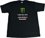 Pro Circuit Team Monster T-Shirt - Black - Large PC0126-0230