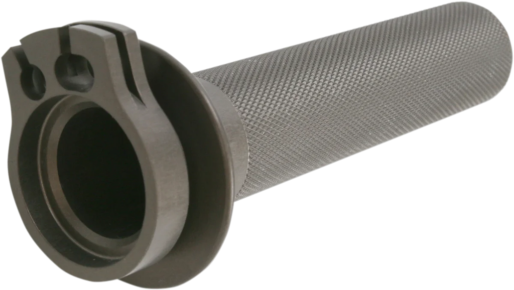 Pro Circuit Throttle Tube - CRF110 - Aluminum TB-14 - Side View