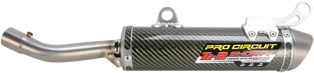 Pro Circuit Ti-2 Silencer 1111425K - Main Product View