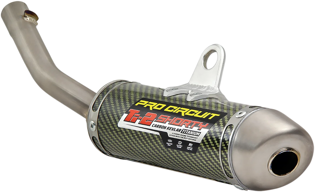 Pro Circuit Ti-2 Silencer 1119312K - Main Product View