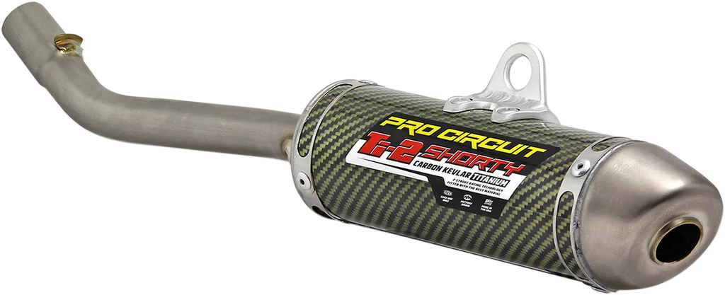 Pro Circuit Ti-2 Silencer 1121412K - Main Product View
