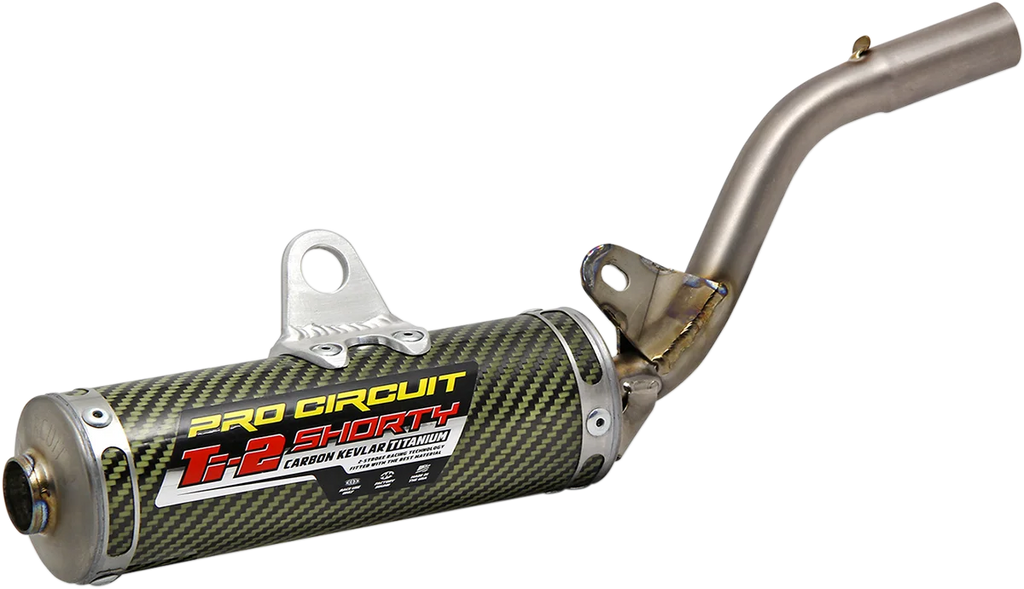 Pro Circuit Ti-2 Silencer 1121485K - Main Product View