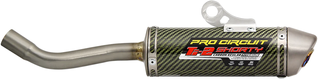 Pro Circuit Ti-2 Silencer 1131412K - Main Product View