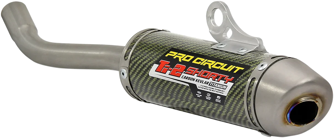 Pro Circuit Ti-2 Silencer 1131865K - Side View