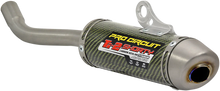 Load image into Gallery viewer, Pro Circuit Ti-2 Silencer 1131985K - Side View