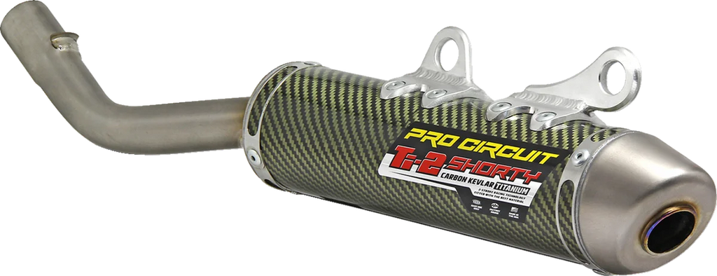 Pro Circuit Ti-2 Silencer 1151725K - Main Product View