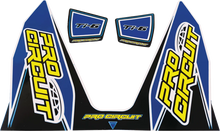 Load image into Gallery viewer, Pro Circuit Ti-6 Decal - Dark Blue DC22TI6-DB - Main Product View