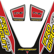 Load image into Gallery viewer, Pro Circuit Ti-6 Decal - Dark Blue DC22TI6-DB - Side View
