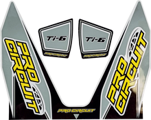 Load image into Gallery viewer, Pro Circuit Ti-6 Decal - Gray DC22TI6-GRAY - Main Product View
