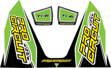 Load image into Gallery viewer, Pro Circuit Ti-6 Decal - Green DC22TI6-GRN - Main Product View